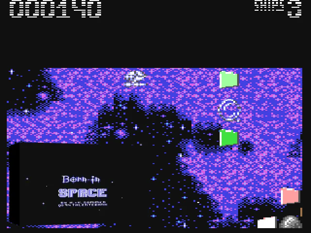 Born in Space — mixrbv2 (WOR)