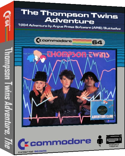 The Thompson Twins Adventure — box-3D (CUS)