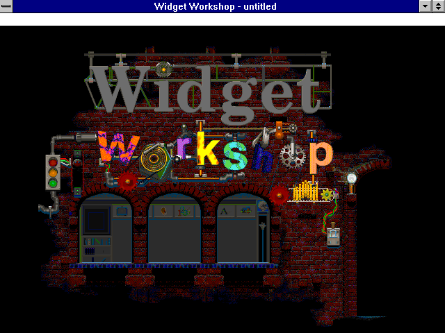 Widget Workshop: The Mad Scientist's Laboratory — sstitle (WOR)