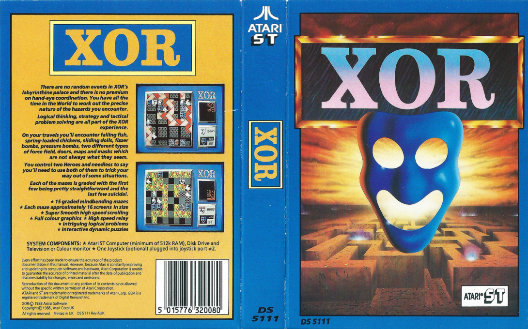 Xor — box-texture (EU)