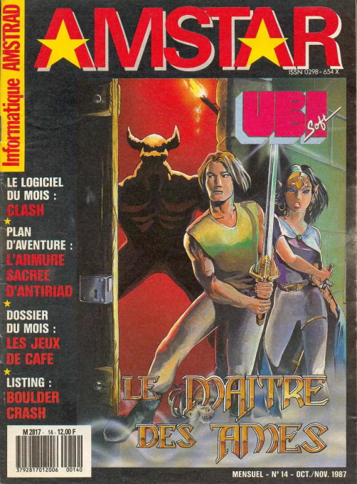 Boulder Crash box art