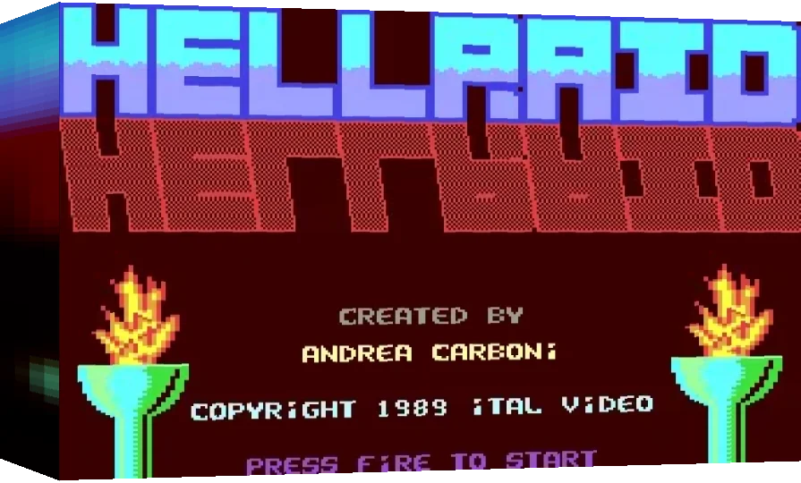 Hellraid — box-3D (WOR)