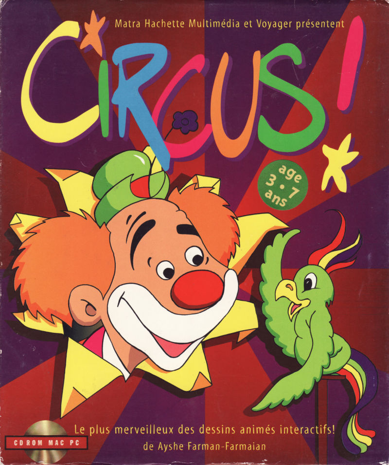 Circus! box art