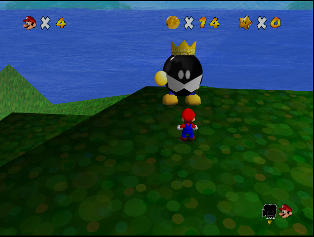 Super Mario 64 — ss (WOR)