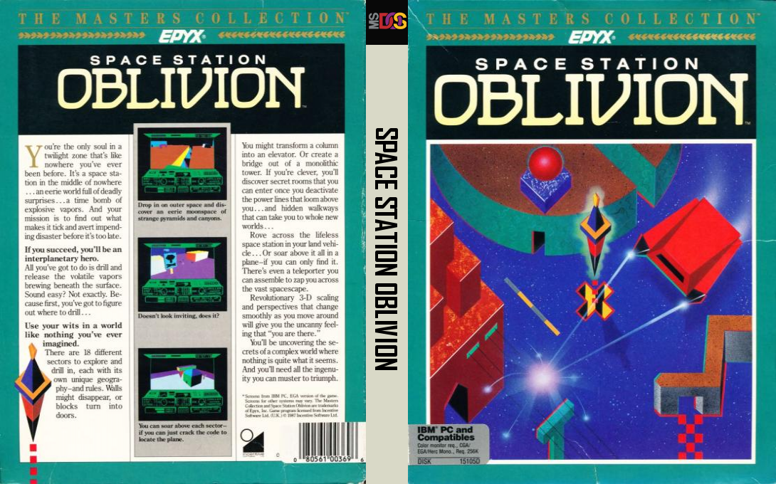 Space Station Oblivion — box-texture (US)