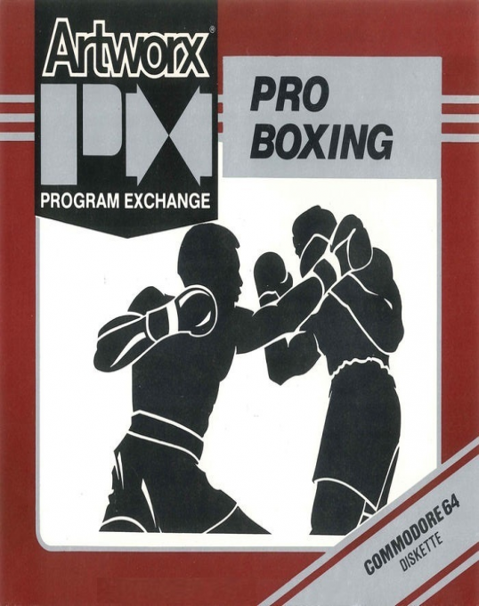 Pro Boxing box art