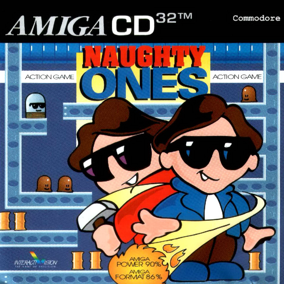 Naughty Ones box art