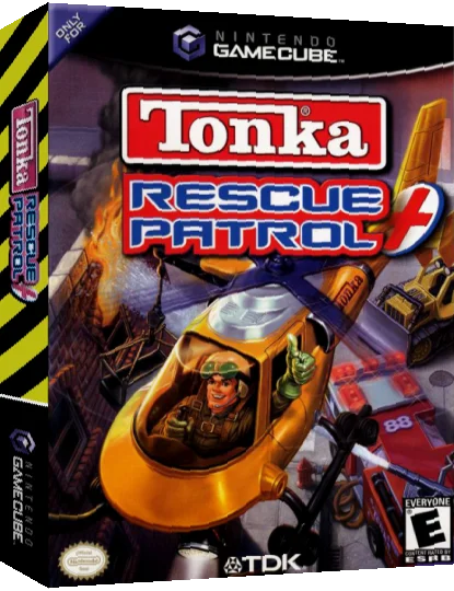 Tonka - Rescue Patrol — box-3D (US)