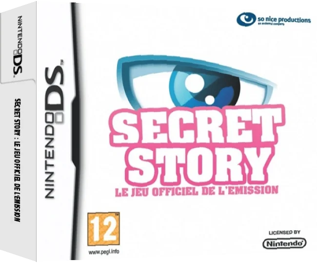 Secret Story - Le Jeu Officiel de l'Emission — box-3D (EU)