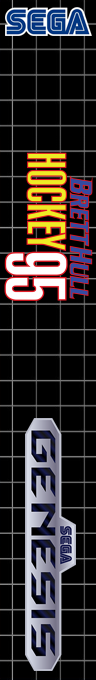 Brett Hull Hockey '95 — box-2D-side (SS)
