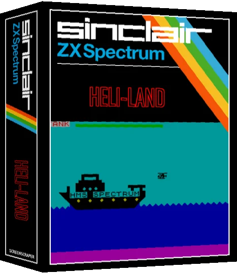 Heli-Land — box-3D (SS)