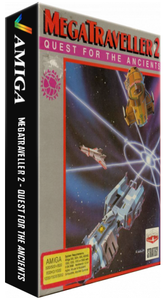 MegaTraveller 2 - Quest for the Ancients — box-3D (WOR)