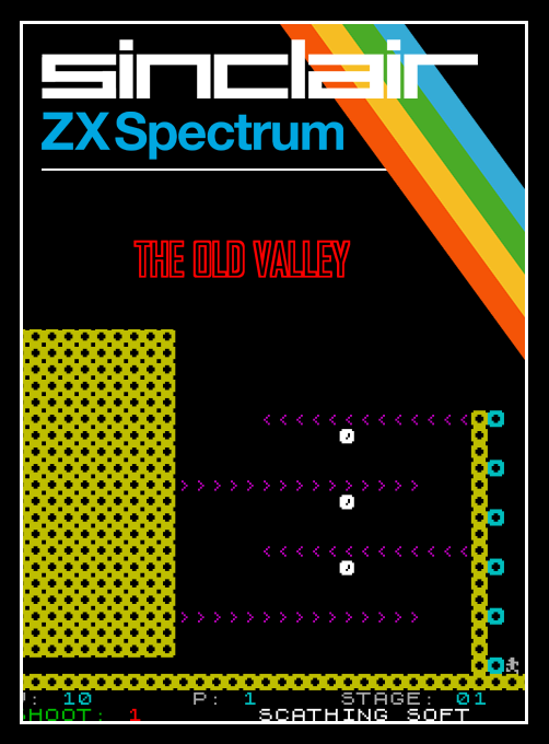 Old Valley, The box art