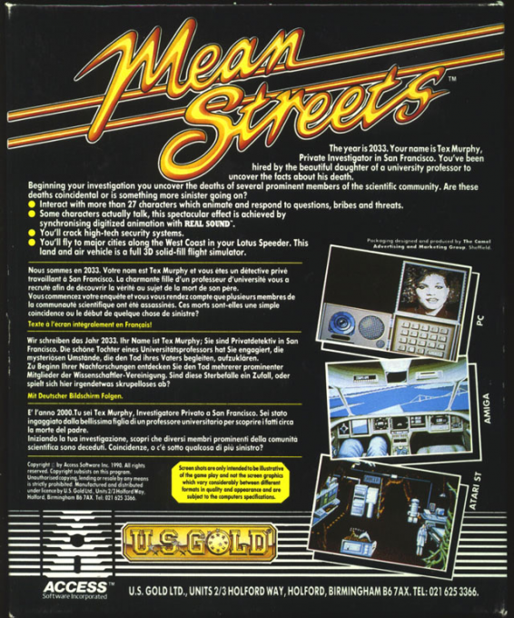 Mean Streets — box-2D-back (EU)
