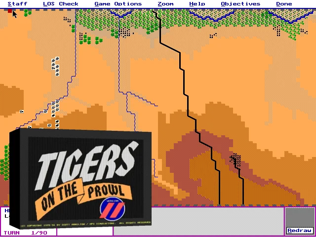 Tigers On The Prowl II — mixrbv2 (WOR)