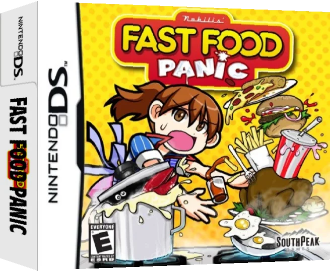 Fast Food Panic — box-3D (US)