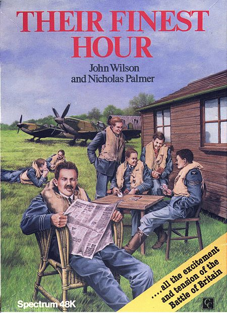 Their Finest Hour box art