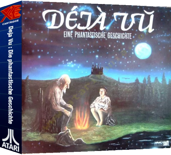 Deja Vu - Die Phantastische Geschichte — box-3D (WOR)