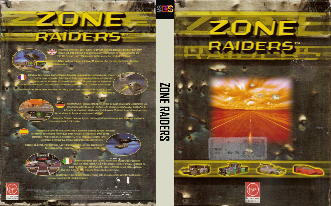 Zone Raiders — box-texture (EU)