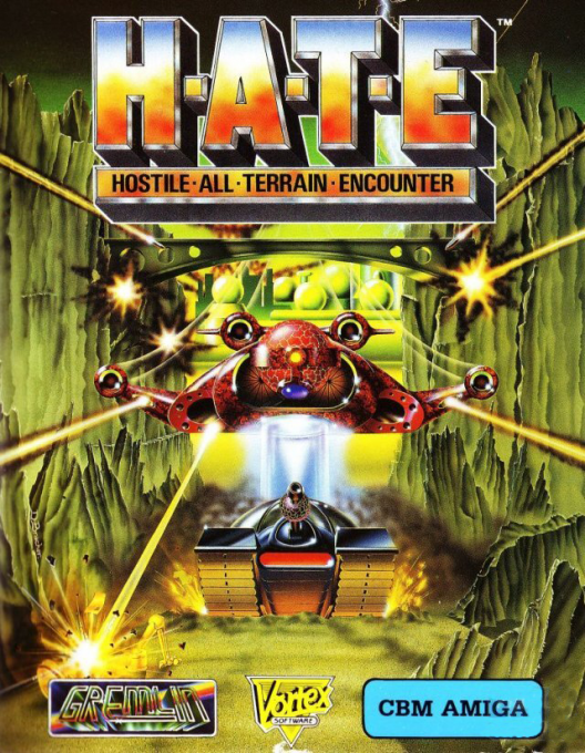 H.A.T.E. - Hostile All Terrain Encounter box art
