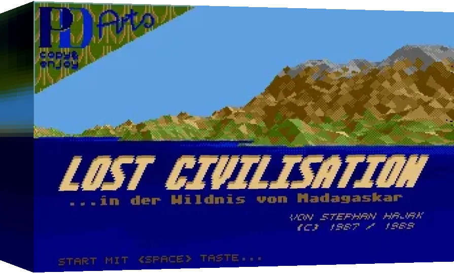 Lost Civilisation — box-3D (WOR)