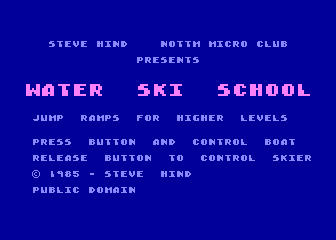 Water Ski School — sstitle (WOR)