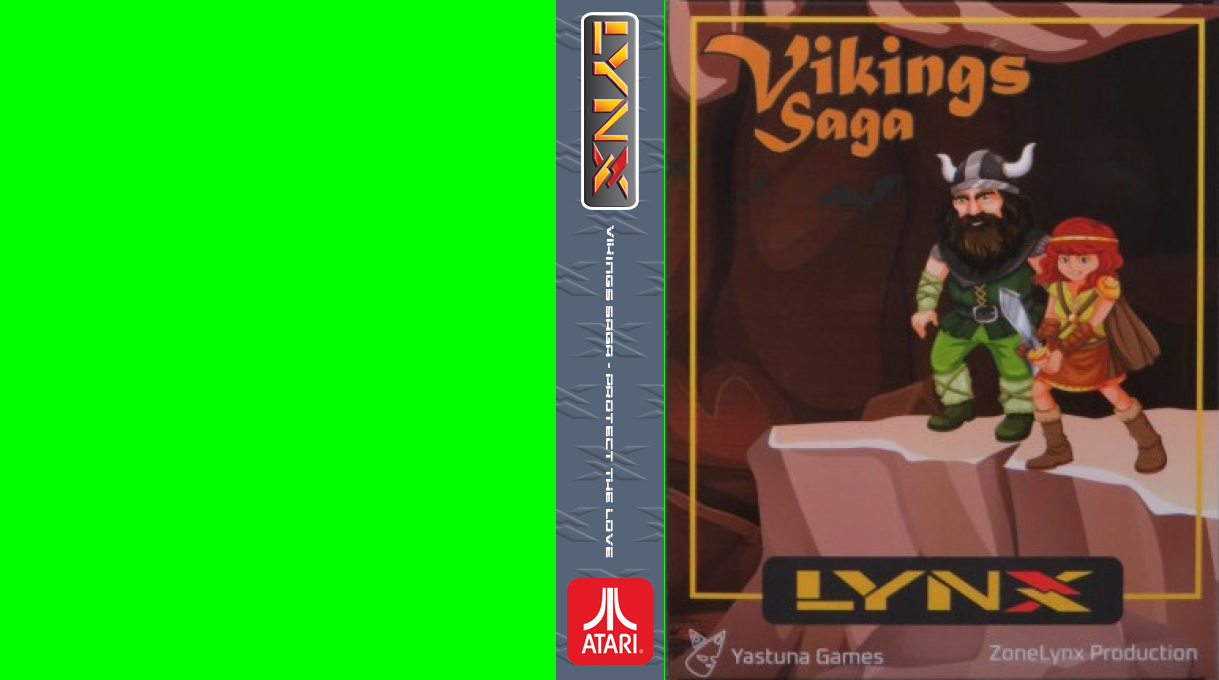 Vikings Saga : Protect The Love — box-texture (WOR)