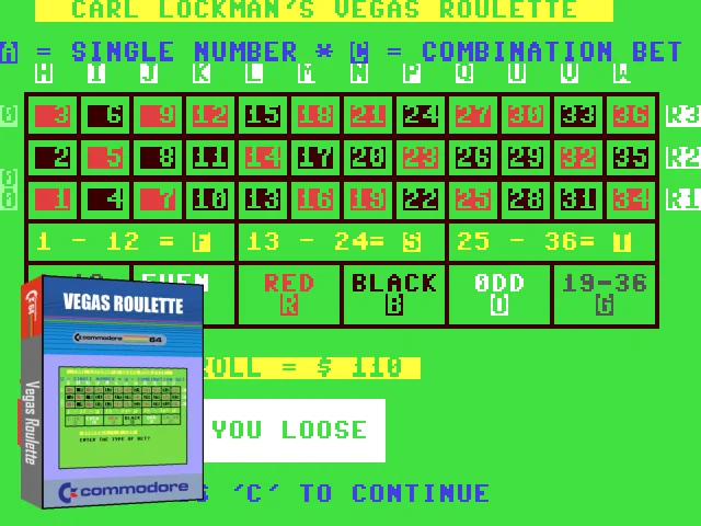 Vegas Roulette — mixrbv2 (CUS)