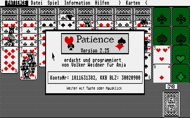 Patience — sstitle (DE)