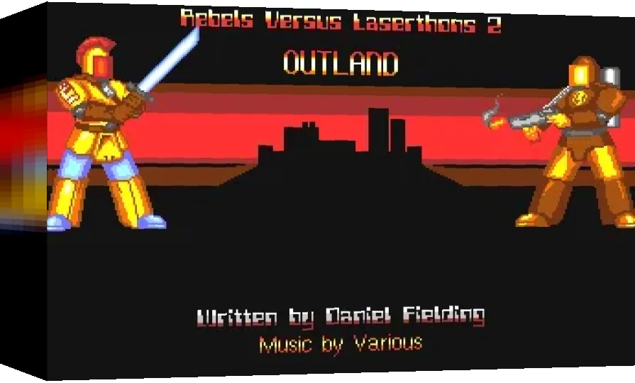 Rebels Vs. Laserthons 2 - Outland — box-3D (WOR)