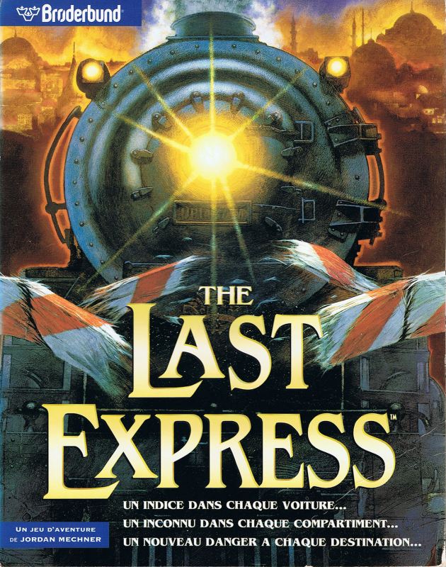 Last Express, The — box-2D (FR)