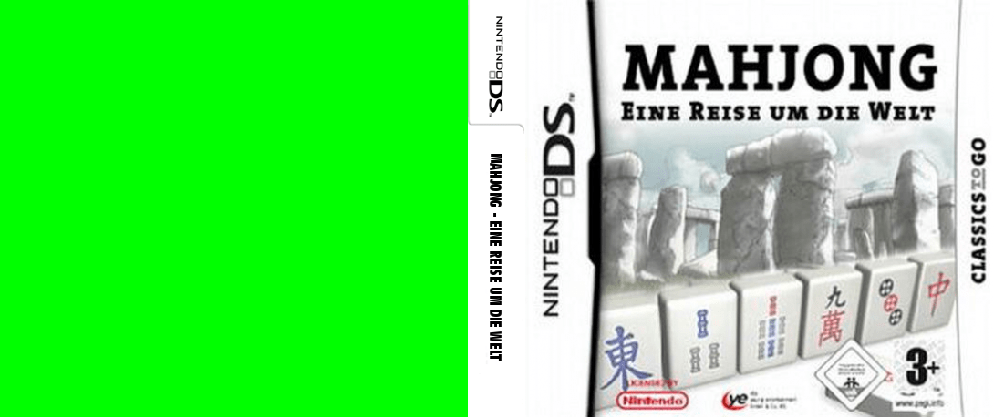 Mahjong - Eine Reise um die Welt — box-texture (EU)