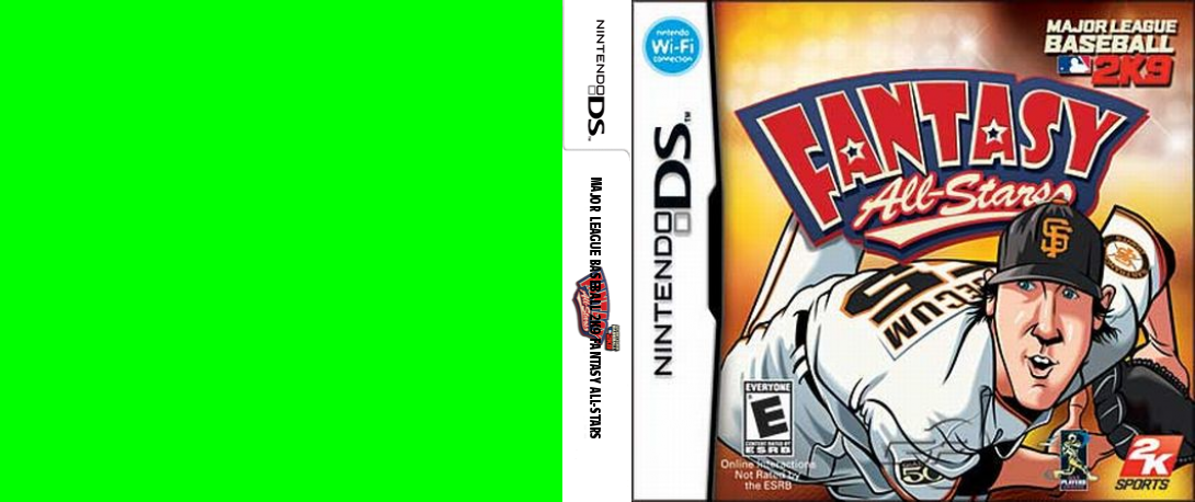Major League Baseball 2K9 - Fantasy All-Stars — box-texture (US)