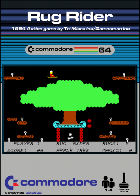Rug Rider box art