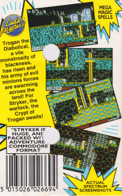 Stryker In The Crypts Of Trogan — box-2D-back (EU)