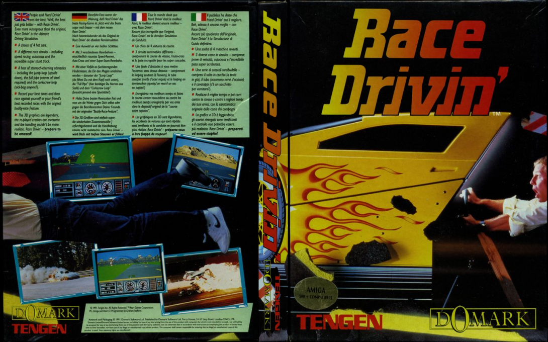 Race Drivin' — box-texture (EU)