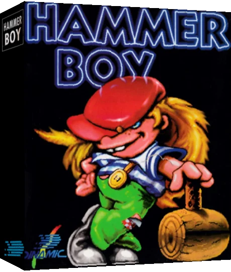 Hammer Boy — box-3D (SP)