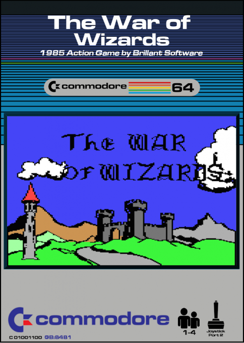 The War of Wizards box art