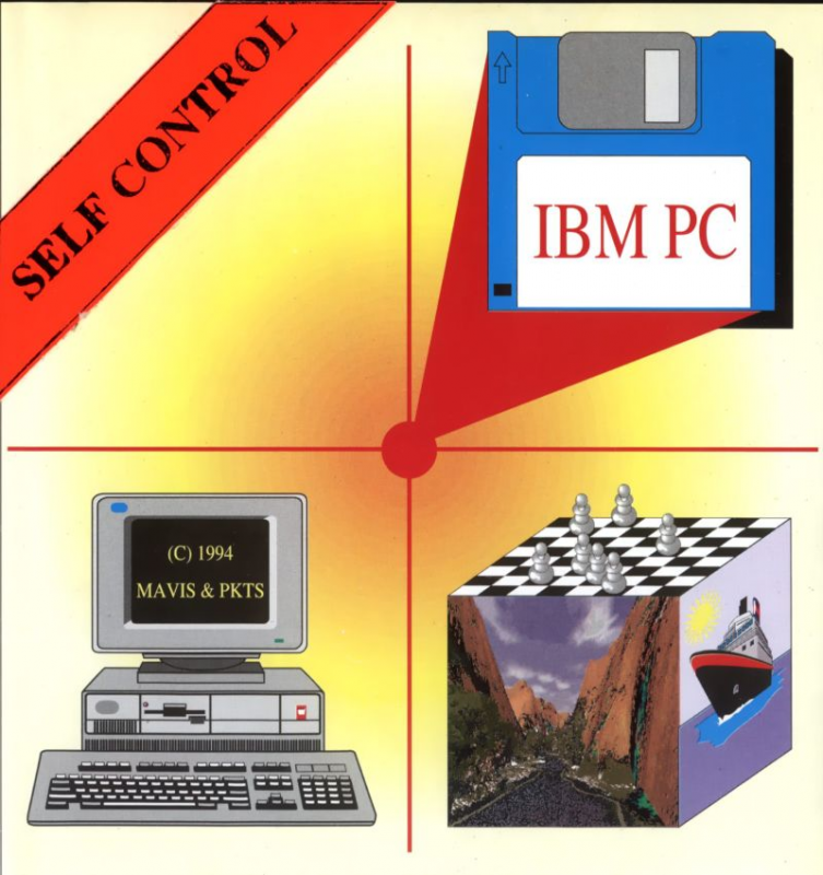 Self Control box art