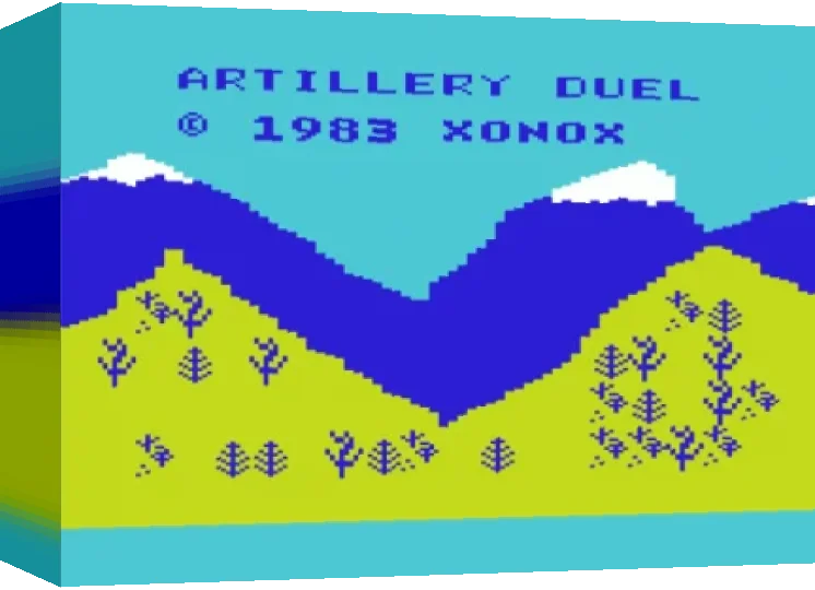 Artillery Duel — box-3D (EU)