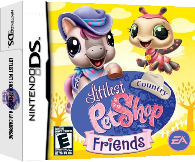 Littlest Pet Shop - Country Friends — box-3D (US)