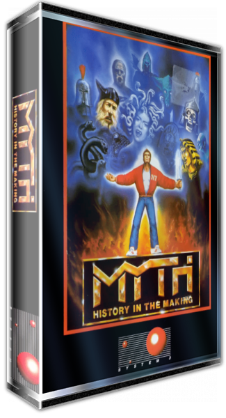 Myth - History in the Making — box-3D (EU)