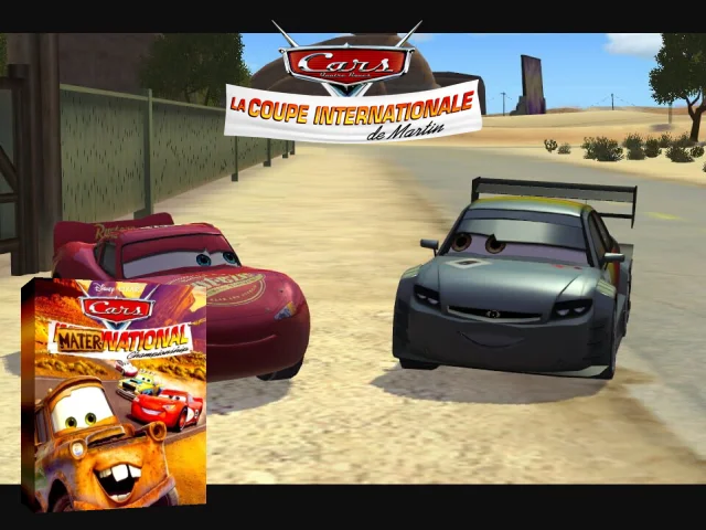 Disney-Pixar Cars — mixrbv2 (EU)