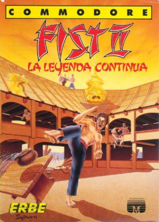 Fist 2 - The Legend Continues — box-2D (SP)