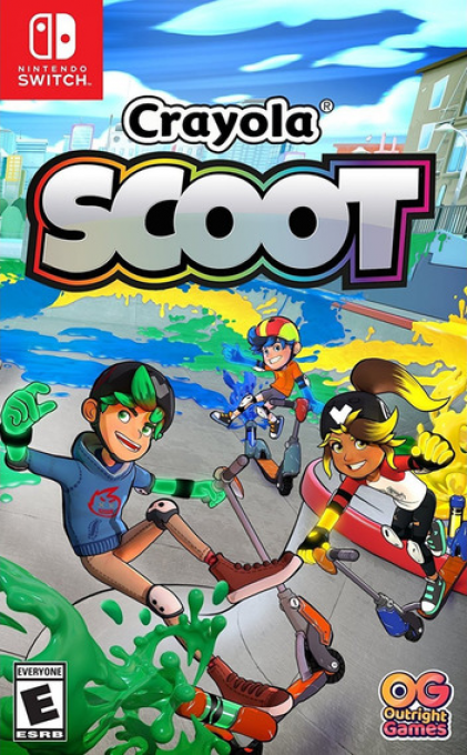 Crayola Scoot box art