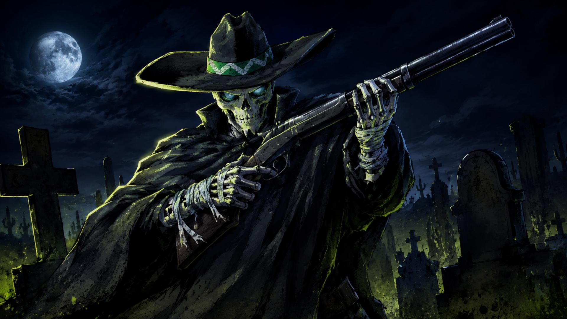 Zombie Calavera Prologue — fanart