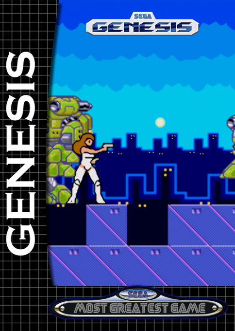 Most Greatest Game box art