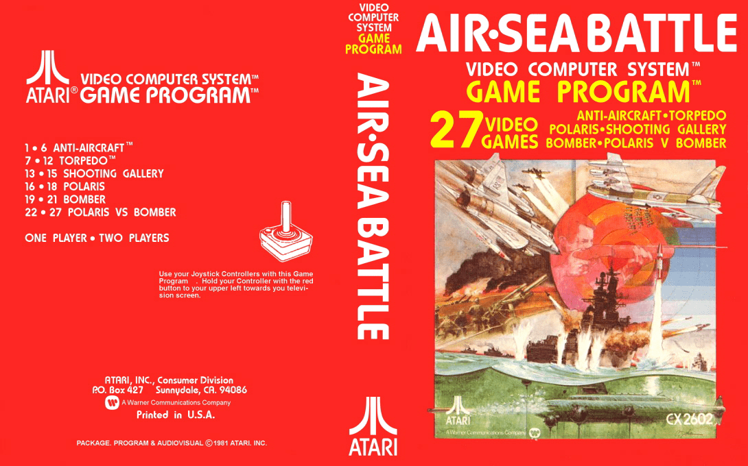 Air-Sea Battle — box-texture (EU)