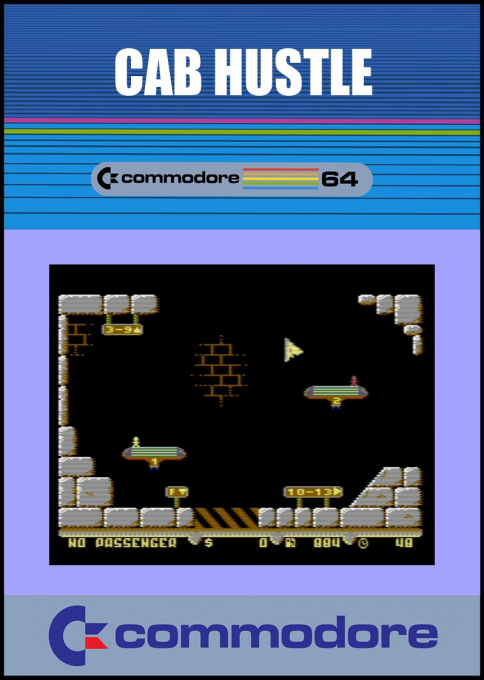 Cab Hustle box art