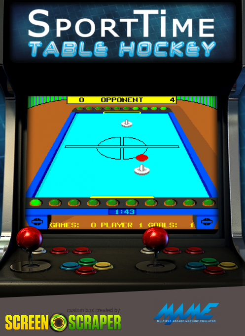 Sporttime Table Hockey box art